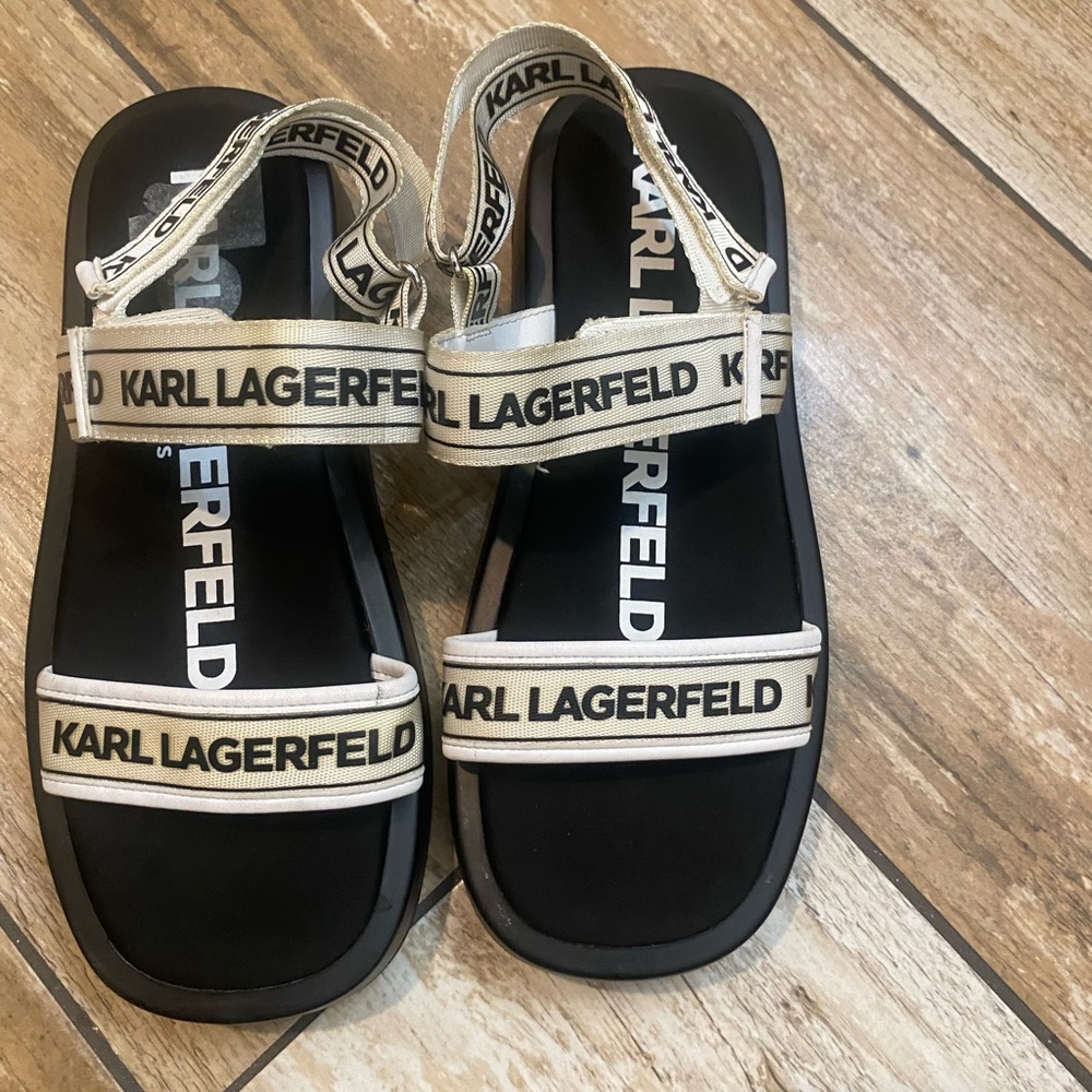 Karl Lagerfeld Paris Women's  Sandals